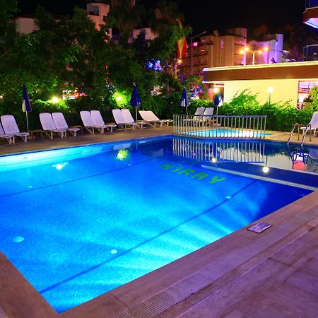 Miray Hotel Kleopatra Алания Экстерьер фото