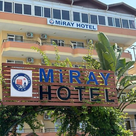 Miray Hotel Kleopatra Алания Экстерьер фото