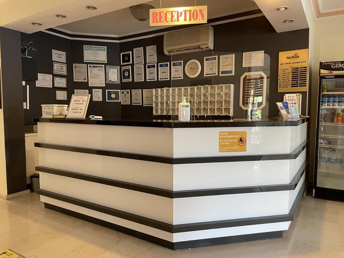Miray Hotel Kleopatra Алания Экстерьер фото