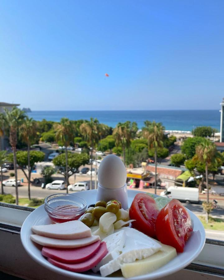 Miray Hotel Kleopatra Алания Экстерьер фото