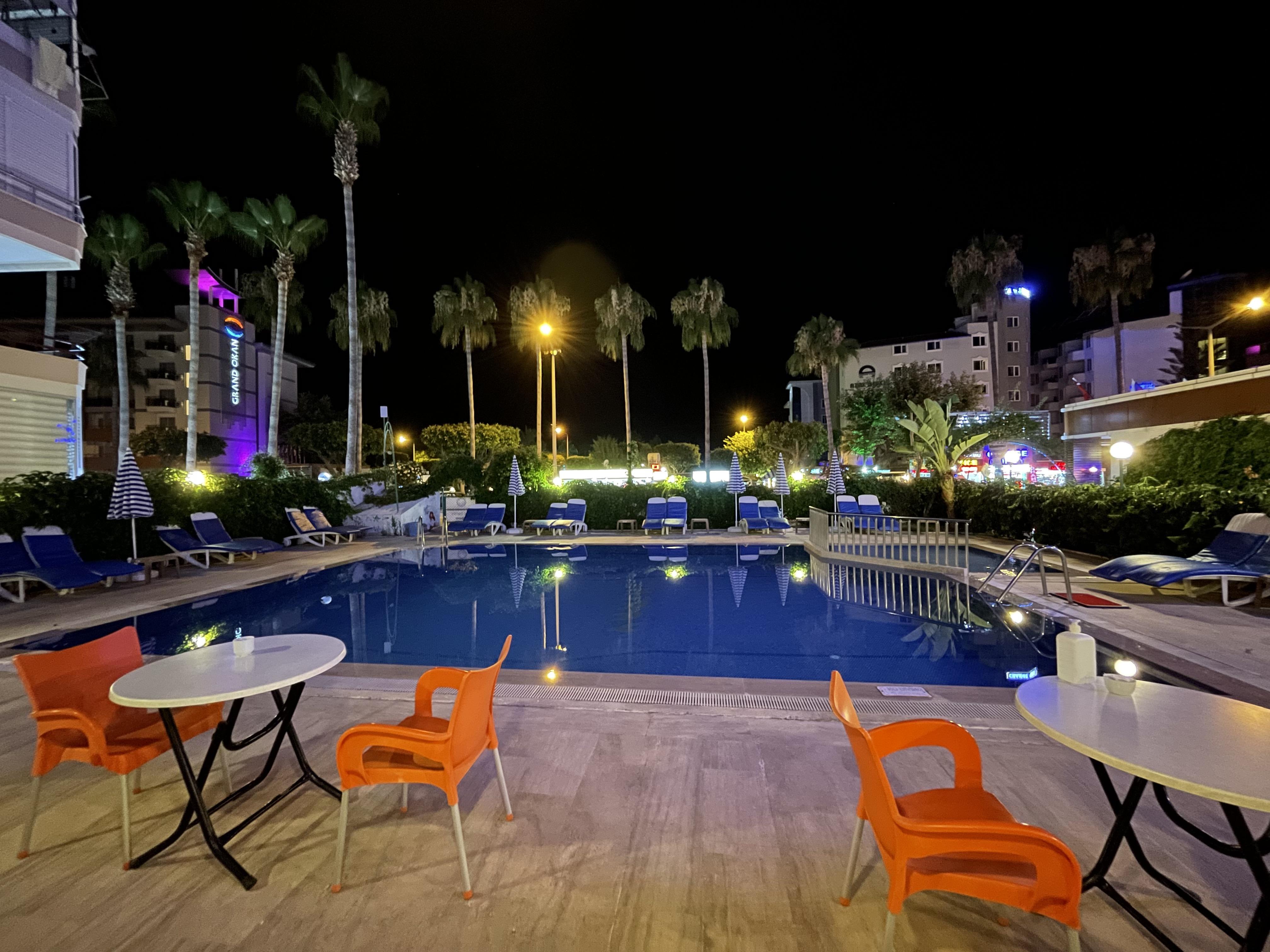 Miray Hotel Kleopatra Алания Экстерьер фото