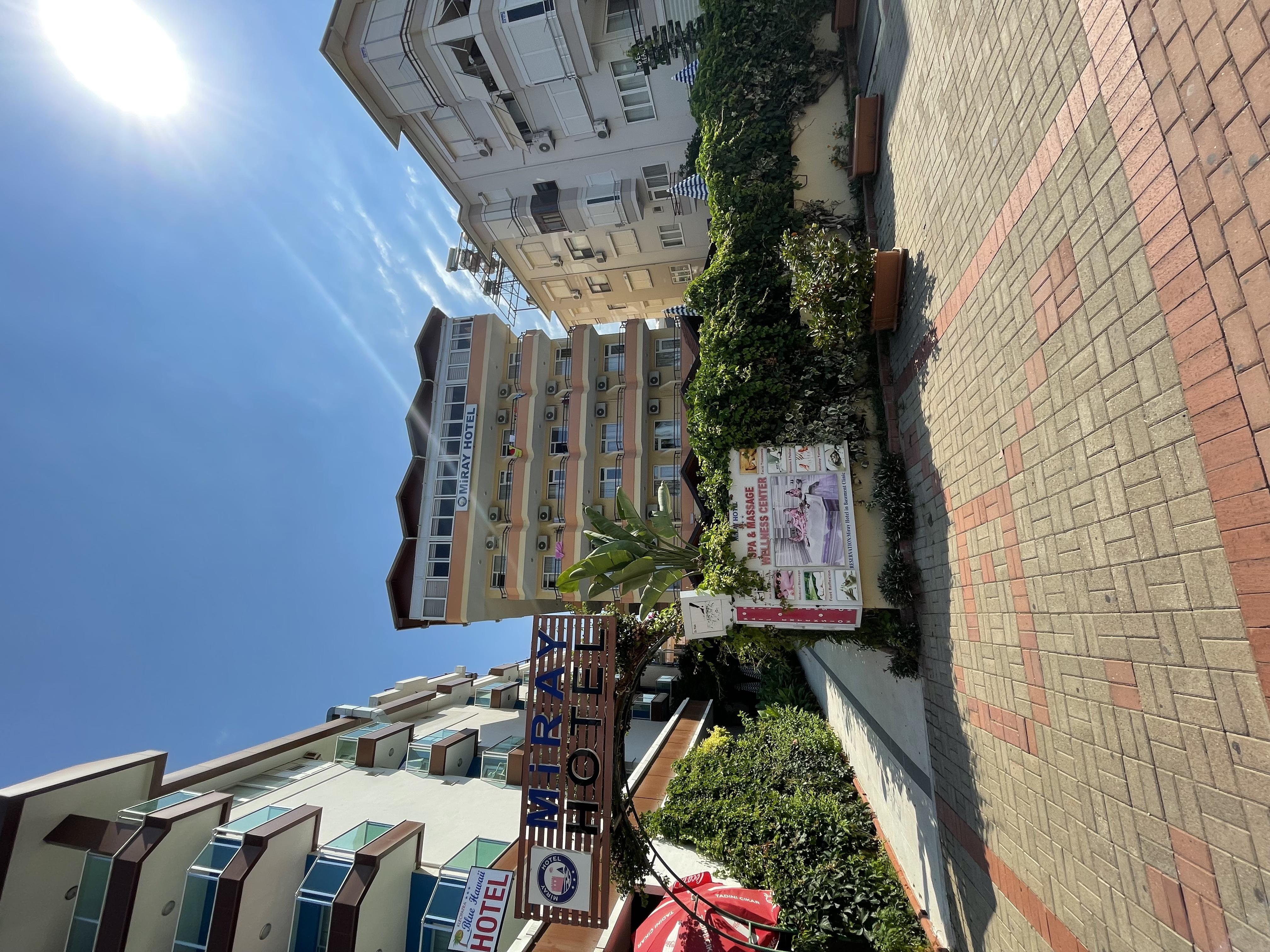 Miray Hotel Kleopatra Алания Экстерьер фото