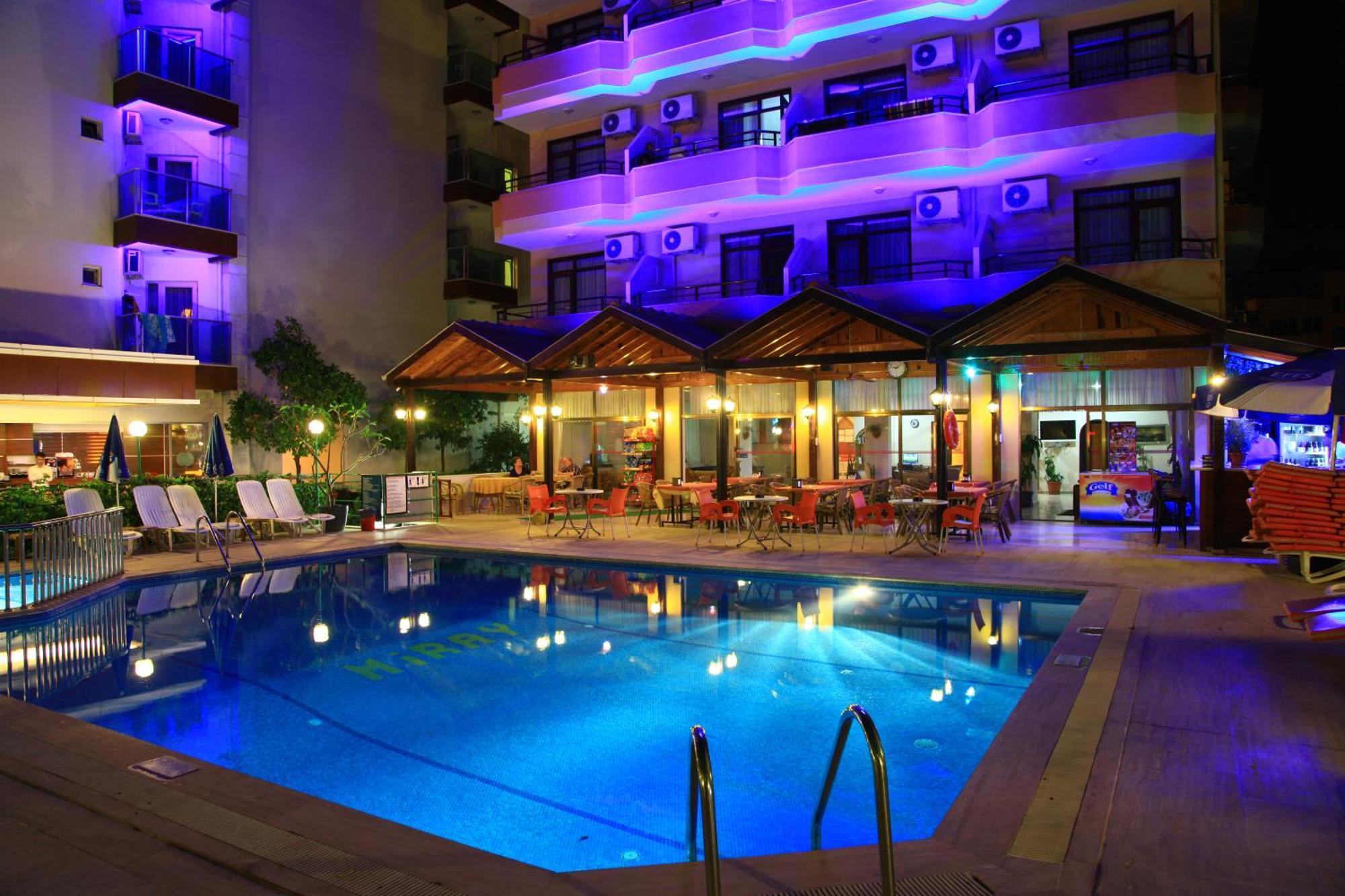 Miray Hotel Kleopatra Алания Экстерьер фото