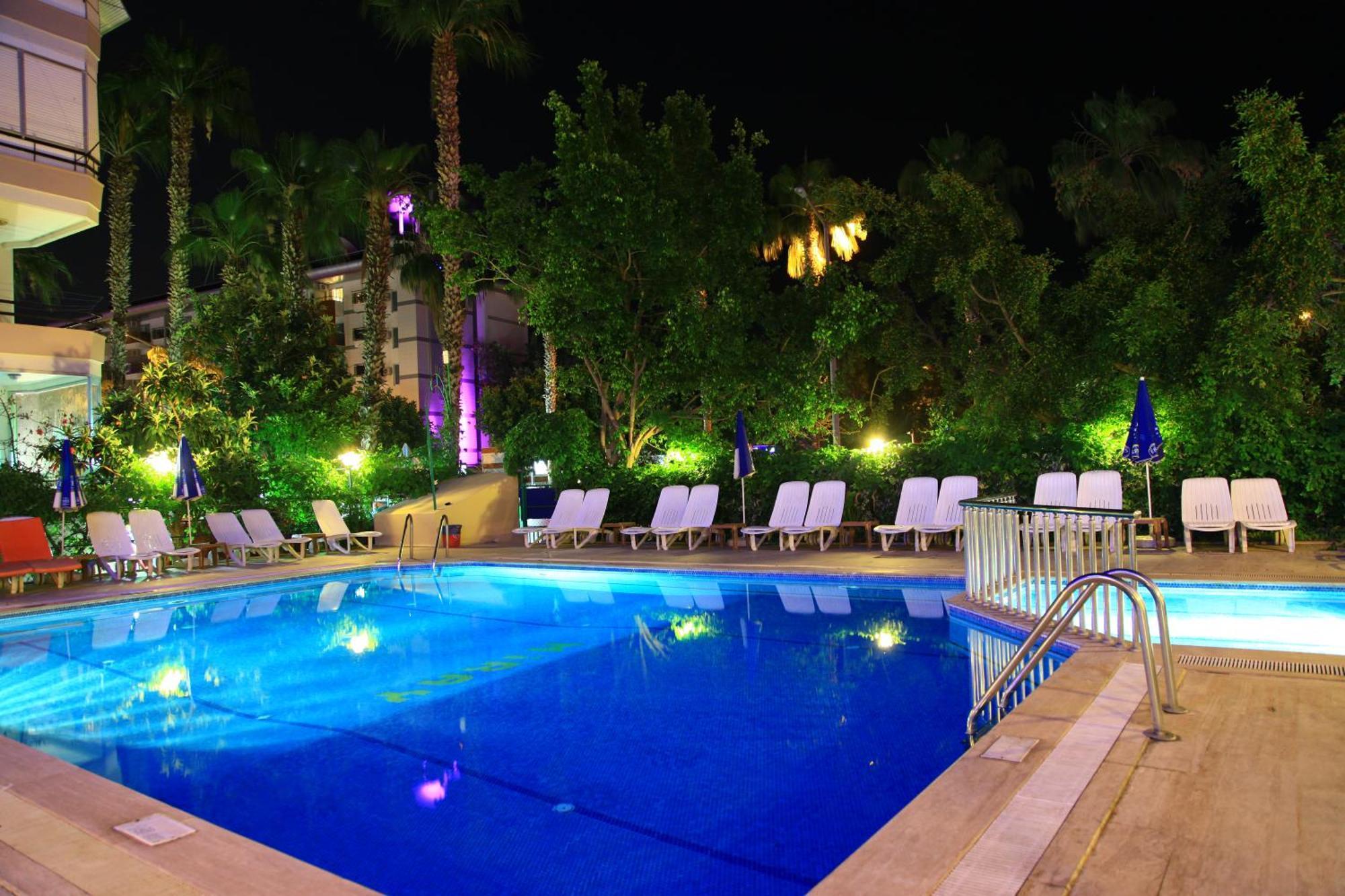 Miray Hotel Kleopatra Алания Экстерьер фото
