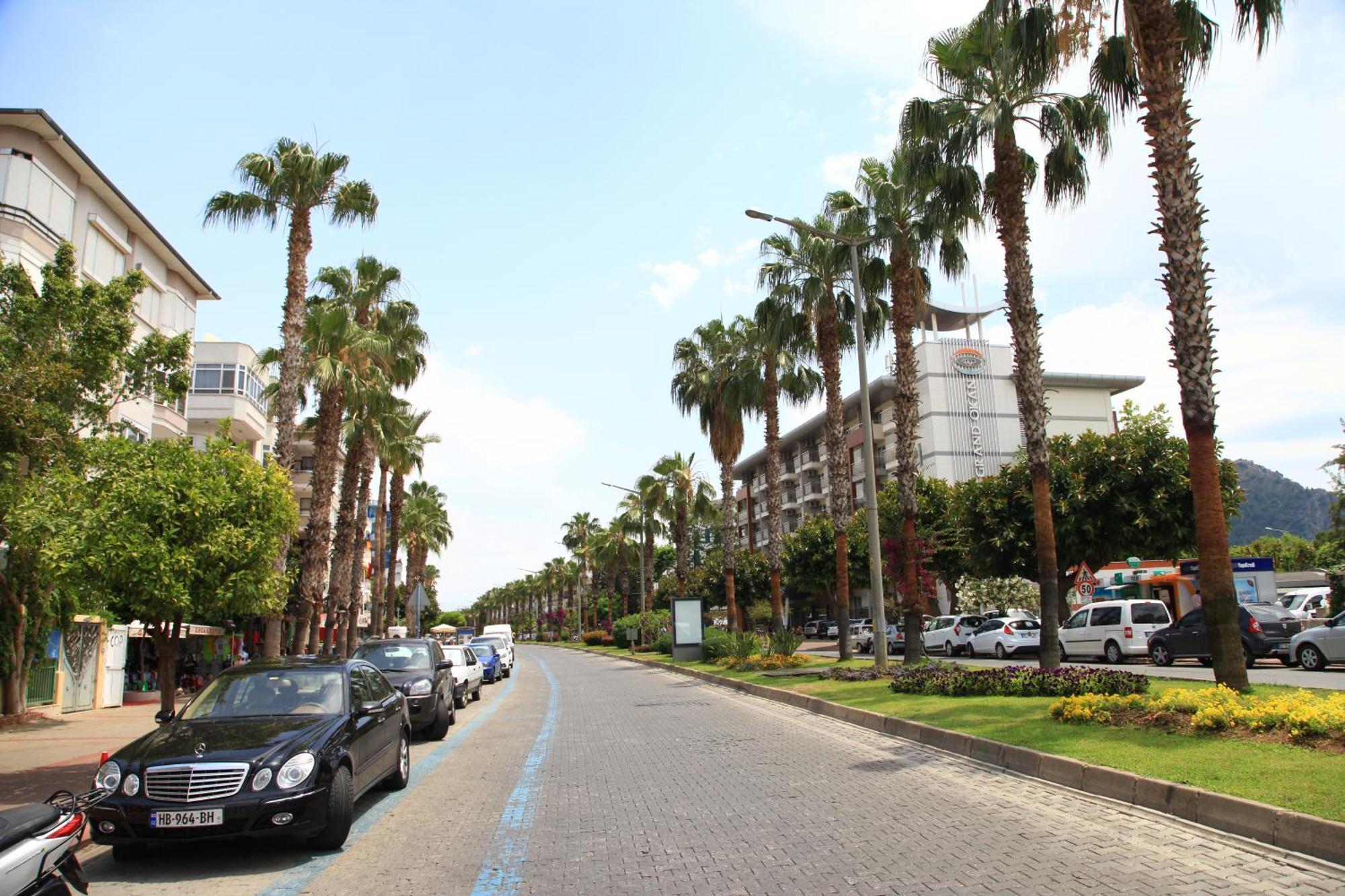 Miray Hotel Kleopatra Алания Экстерьер фото