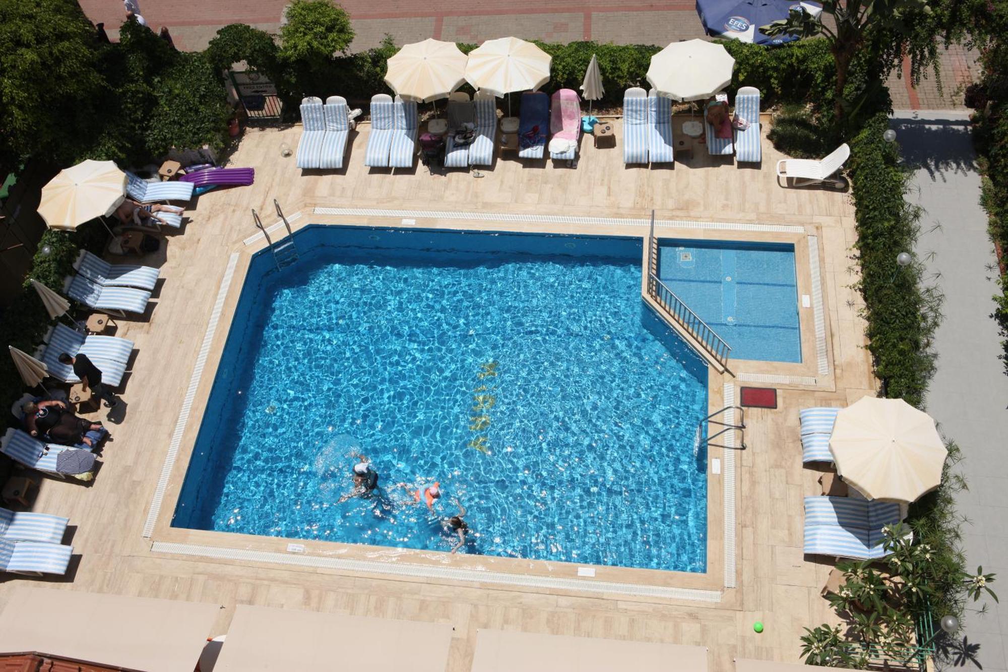 Miray Hotel Kleopatra Алания Экстерьер фото