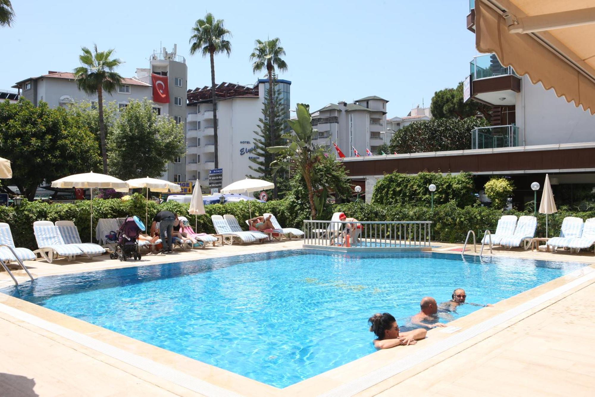 Miray Hotel Kleopatra Алания Экстерьер фото