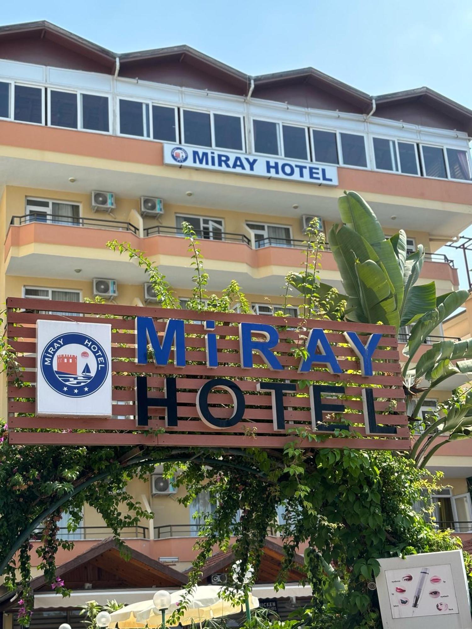 Miray Hotel Kleopatra Алания Экстерьер фото