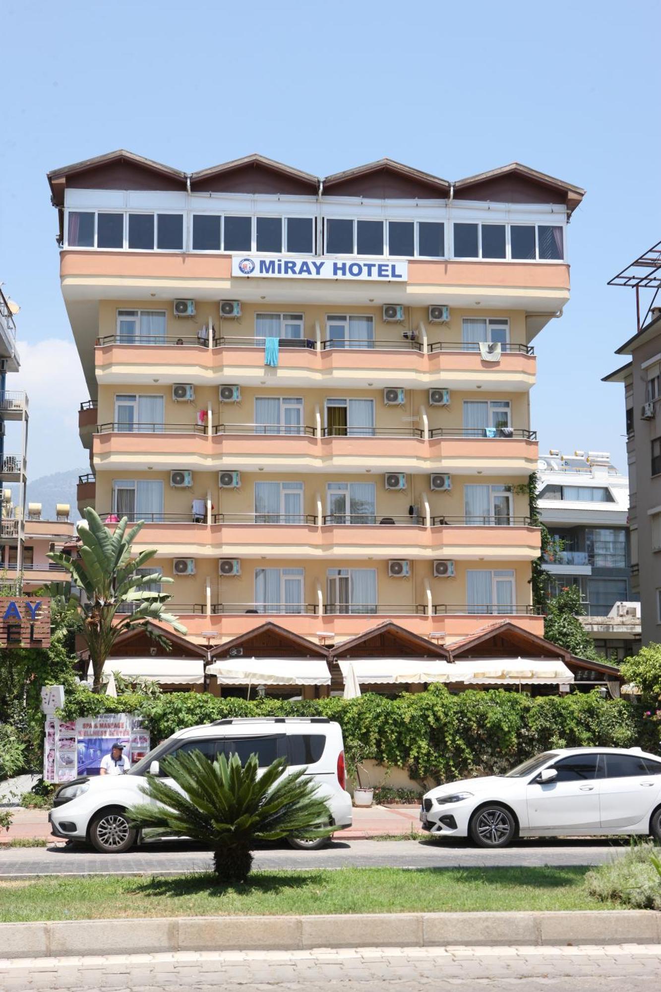 Miray Hotel Kleopatra Алания Экстерьер фото
