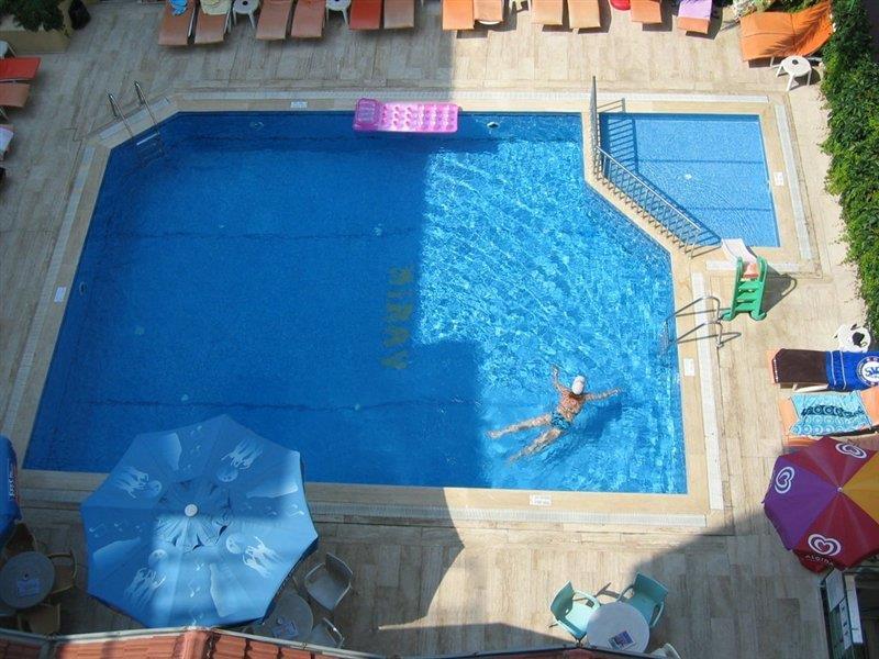 Miray Hotel Kleopatra Алания Экстерьер фото
