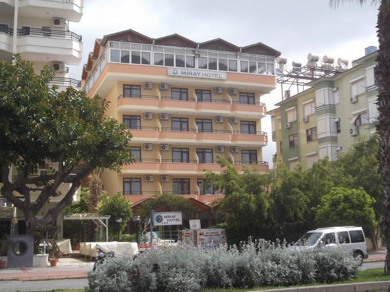 Miray Hotel Kleopatra Алания Экстерьер фото