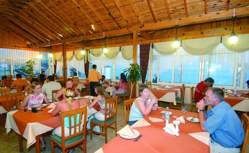 Miray Hotel Kleopatra Алания Экстерьер фото