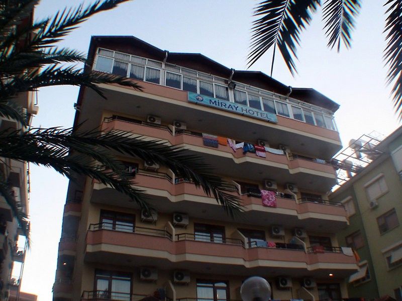 Miray Hotel Kleopatra Алания Экстерьер фото