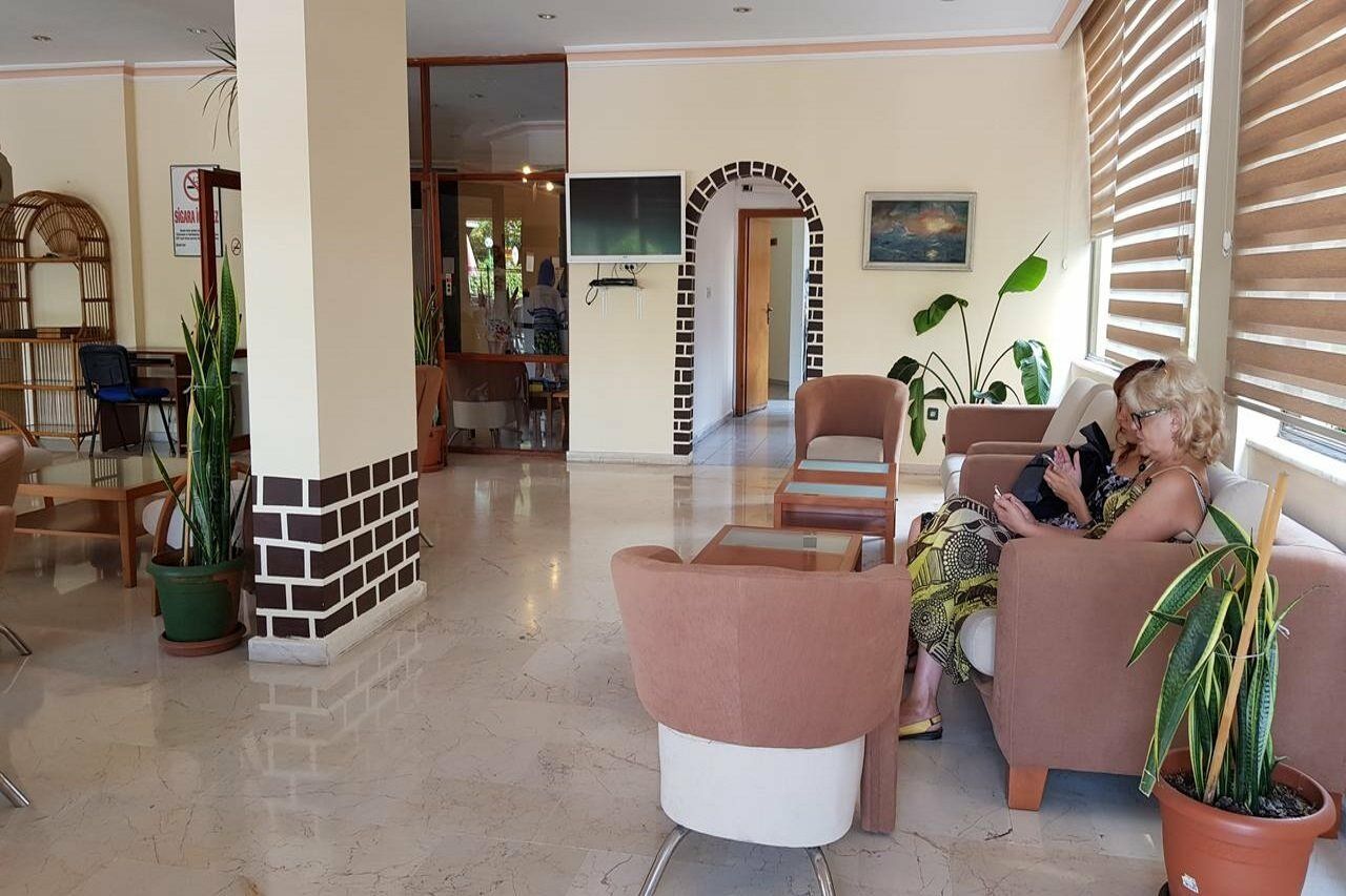 Miray Hotel Kleopatra Алания Экстерьер фото